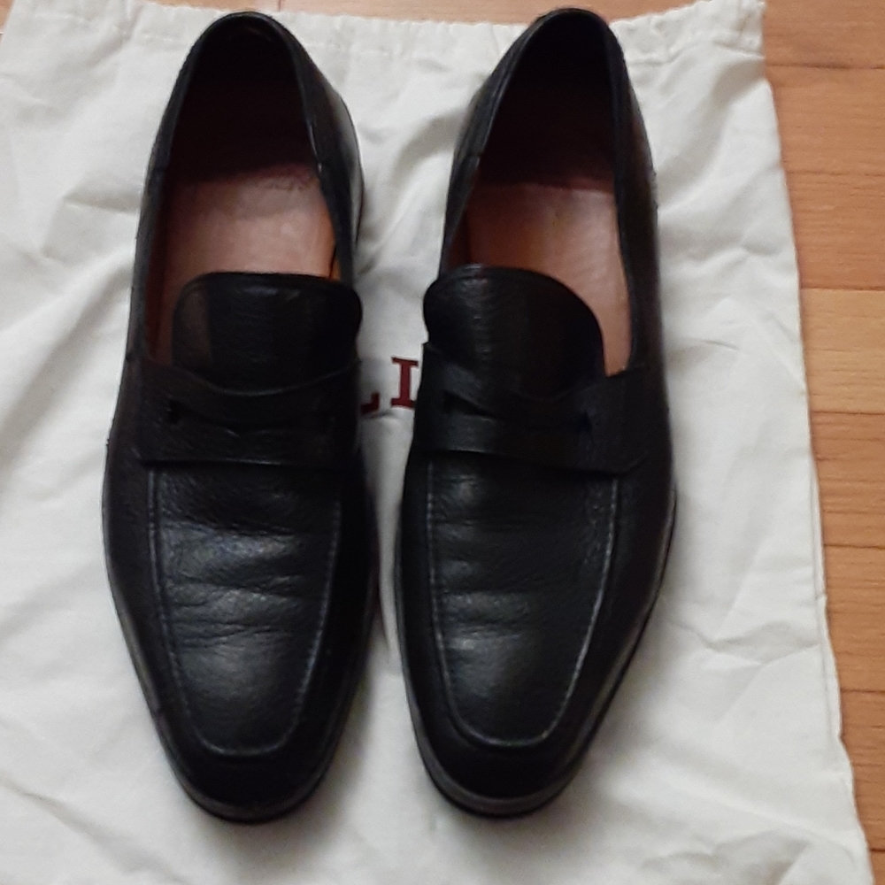 Deerskin loafers